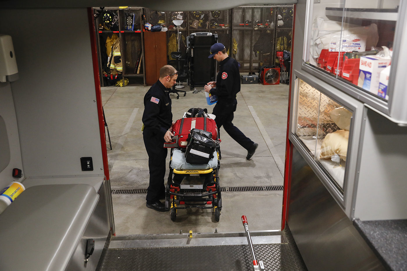 Mills Fire Dept